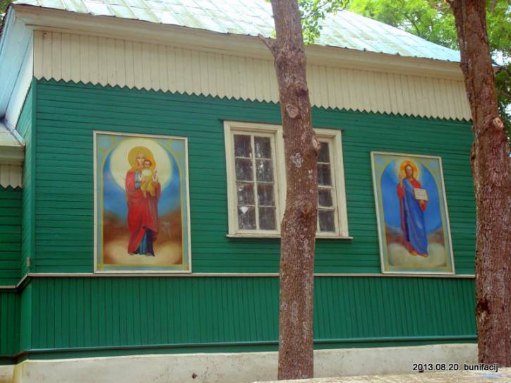 Забор'е. Царква Святога Мікалая