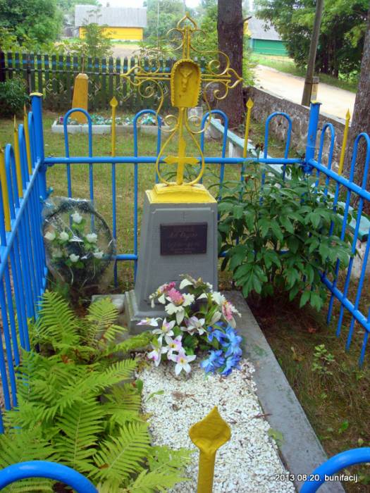 Забор'е. Царква Святога Мікалая