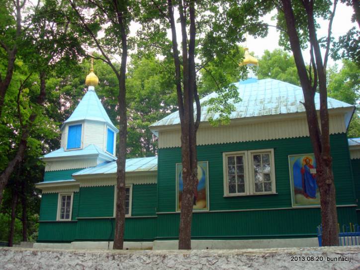 Забор'е. Царква Святога Мікалая