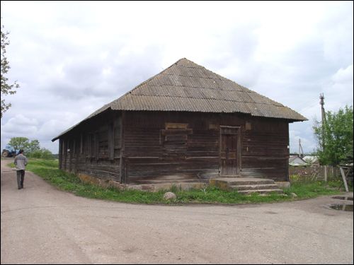 Zalesie. Kościół 
