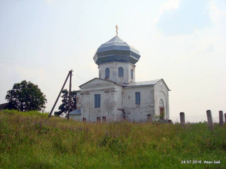 Chvošna. Orthodox church of the Assumption