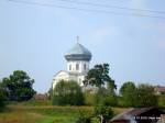 Chvošna village - Orthodox church of the Assumption