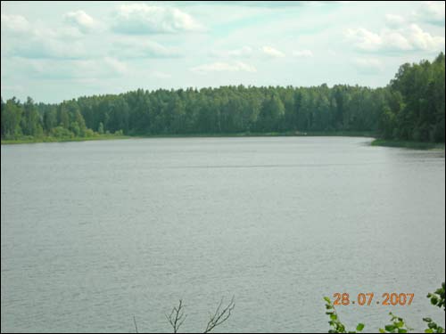 Vyšadki. Landscapes 