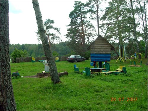 Vyšadki. Landscapes 
