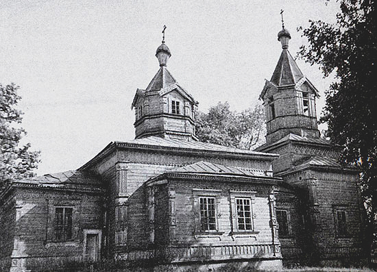 Chatyničy. Orthodox church of the Assumption
