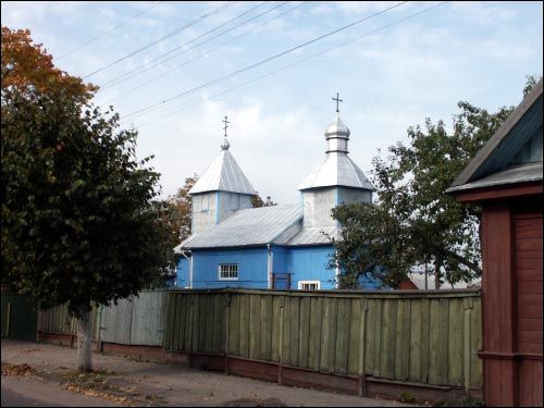 Lepiel. Orthodox church of St. Paraskieva