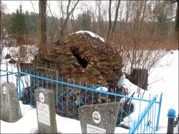 Lepiel. cemetery Catholic