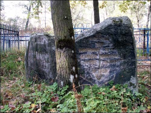 Lepiel. cemetery Catholic