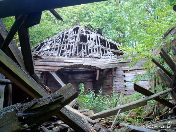  - Orthodox church of the Protection of the Holy Virgin. 