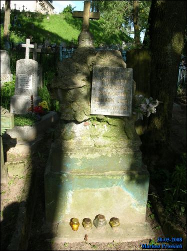 Hłybokaje. cemetery Soldierly