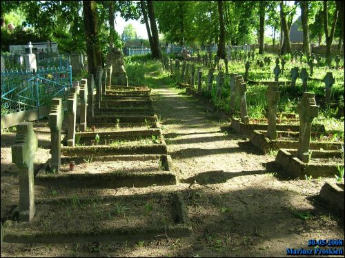 Hłybokaje. cemetery Soldierly