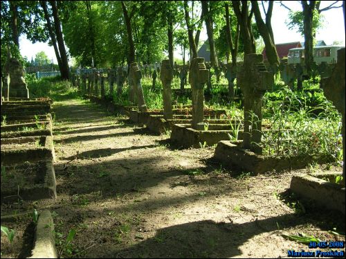 Hłybokaje. cemetery Soldierly