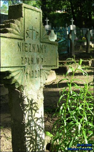 Hłybokaje. cemetery Soldierly