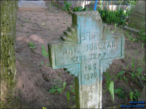 Hłybokaje. cemetery Soldierly