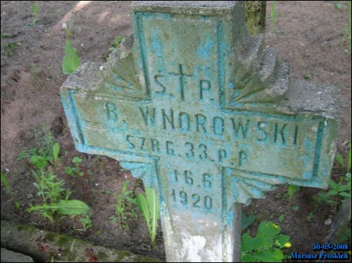 Hłybokaje. cemetery Soldierly
