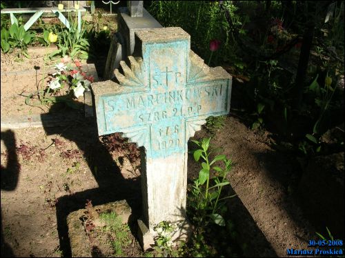 Hłybokaje. cemetery Soldierly