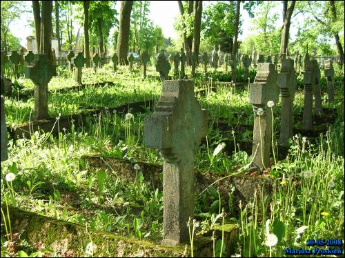 Hłybokaje. cemetery Soldierly