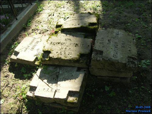 Hłybokaje. cemetery Soldierly