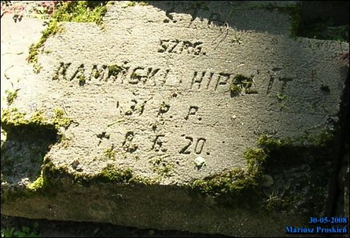 Hłybokaje. cemetery Soldierly