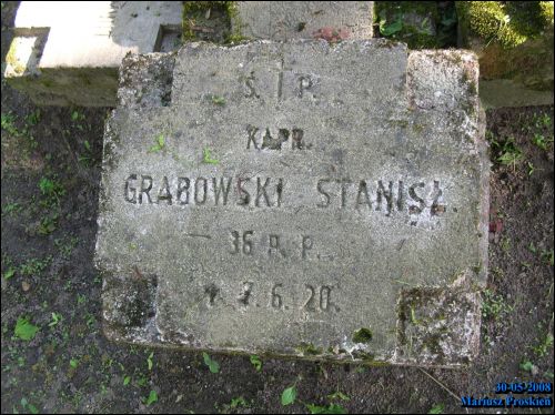 Hłybokaje. cemetery Soldierly