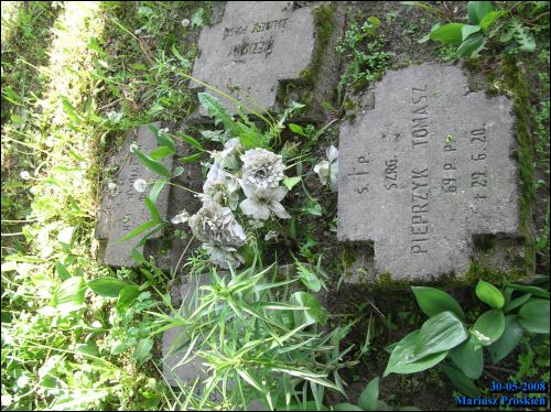 Hłybokaje. cemetery Soldierly