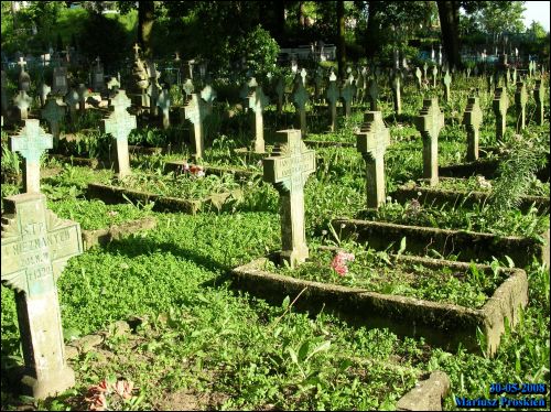 Hłybokaje. cemetery Soldierly