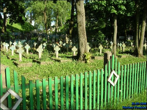 Hłybokaje. cemetery Soldierly