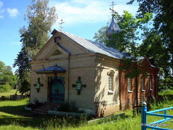 Dzisna. Cerkiew Matki Bożej