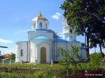 Dzisna.  Orthodox church of the Resurrection