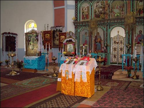  - Orthodox church of the Resurrection. Interior. Fragment