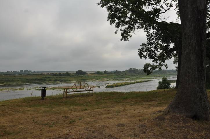 Dzisna. Landscapes 