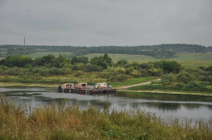 Dzisna. Landscapes 