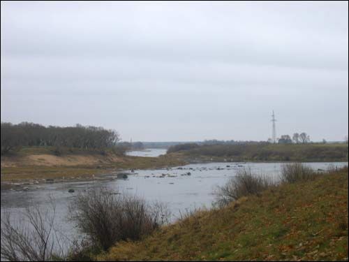 Dzisna. Landscapes 