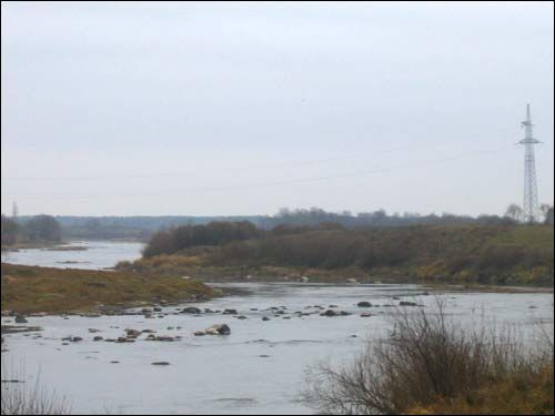 Dzisna. Landscapes 