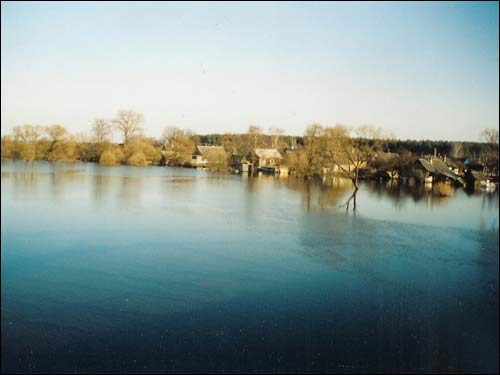 Dzisna. Landscapes 