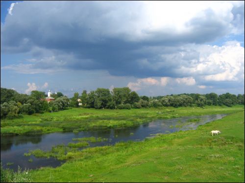 Dzisna. Landscapes 