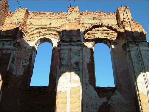 Дзісна. Касцёл 