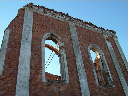 Дзісна. Касцёл 