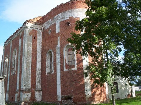 Дзісна. Касцёл 