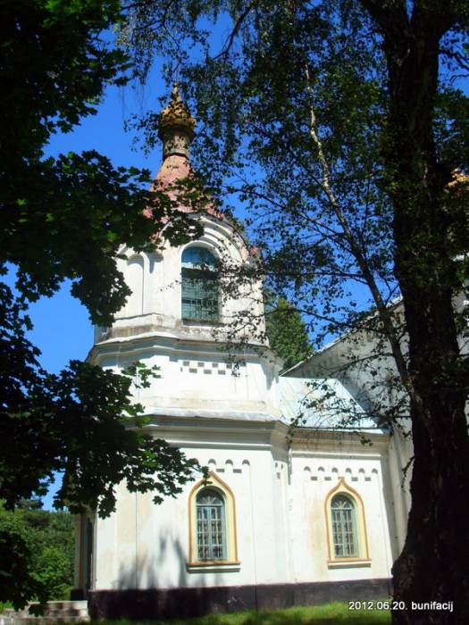 Orthodox church of St. Peter and St. Paul .   - Orthodox church of St. Peter and St. Paul.