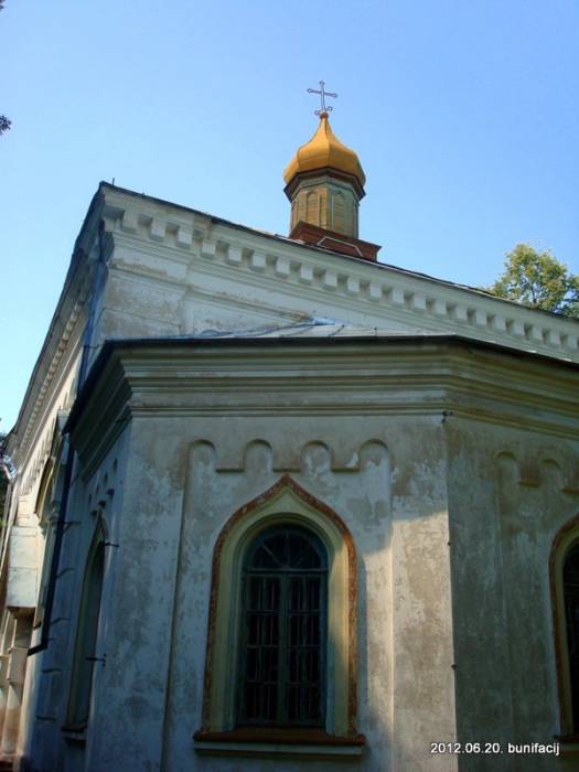 Orthodox church of St. Peter and St. Paul .   - Orthodox church of St. Peter and St. Paul.