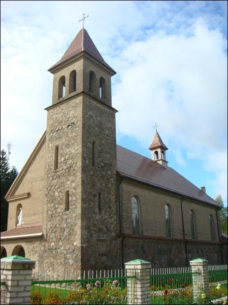  - Костёл Непорочного Зачатия Пресвятой Девы Марии. Костел после реконструкции