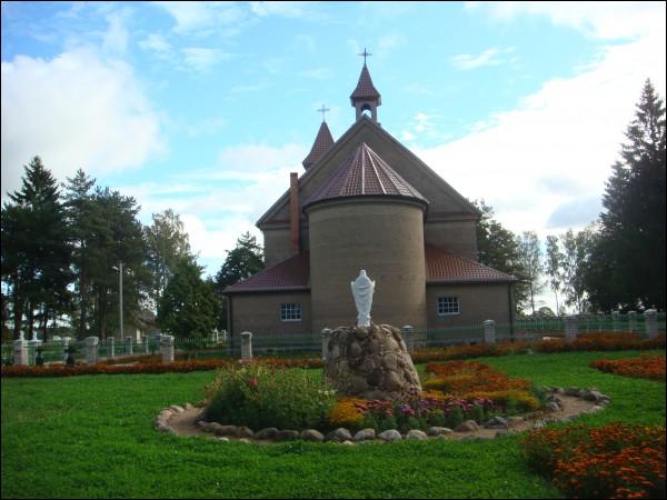  - Костёл Непорочного Зачатия Пресвятой Девы Марии. Тыльная сторона костела