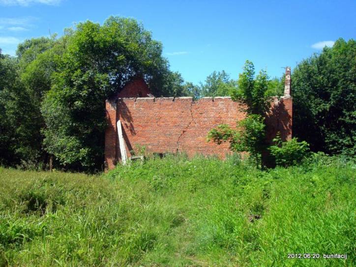 Jazno. Młyn wodny 