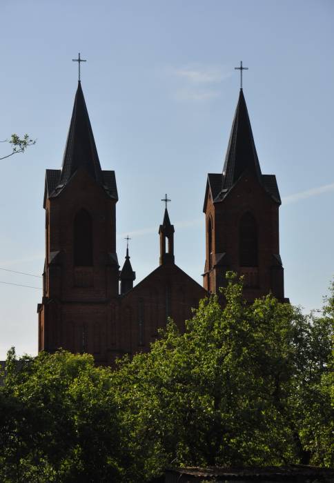 Miory. Catholic church of the Assumption of the Blessed Virgin Mary