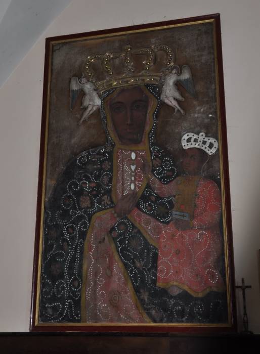 Miory. Catholic church of the Assumption of the Blessed Virgin Mary