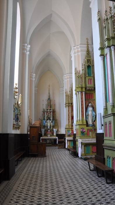Miory. Catholic church of the Assumption of the Blessed Virgin Mary