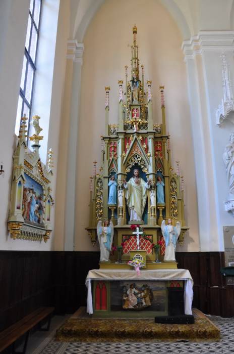Miory. Catholic church of the Assumption of the Blessed Virgin Mary