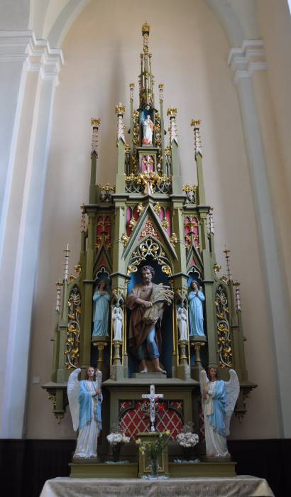 Miory. Catholic church of the Assumption of the Blessed Virgin Mary