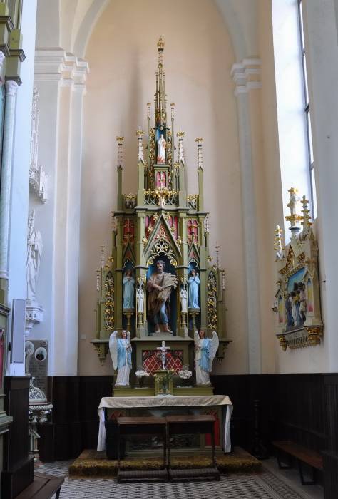 Miory. Catholic church of the Assumption of the Blessed Virgin Mary